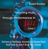 cover Teaching Music Through Performance in Jazz #2 3 CD Set